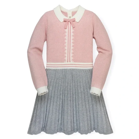Hope & Henry | Dresses | Hope Henry French Blocked Sweater Dress
